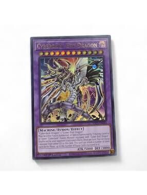 Cyberdark Dragon 1st Edition Common Legendary Duelists: Season 1 LDS1 EN036 NM